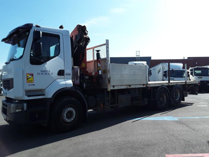 RENAULT PREMIUM 450cv PLAT-GRUE AR-CAB - Camion platformă: Foto 4 RENAULT PREMIUM 450cv PLAT-GRUE AR-CAB - Camion platformă: Foto 4