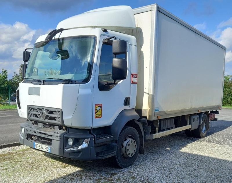 Renault D 4X2 180cv - Camion furgon: Foto 1 Renault D 4X2 180cv - Camion furgon: Foto 1