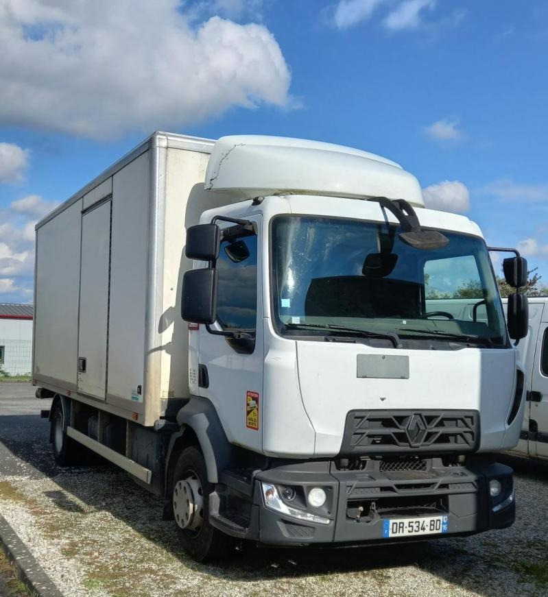 Renault D 4X2 180cv - Camion furgon: Foto 2 Renault D 4X2 180cv - Camion furgon: Foto 2