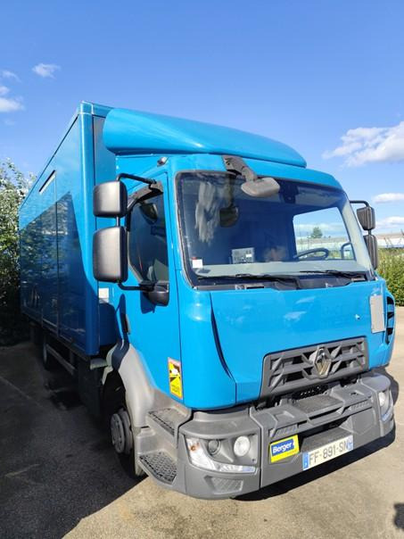 Renault D 7.5 LOW P4x2 210E6 Fourgon Polyfond avec hayon Repliable - Camion furgon: Foto 2 Renault D 7.5 LOW P4x2 210E6 Fourgon Polyfond avec hayon Repliable - Camion furgon: Foto 2