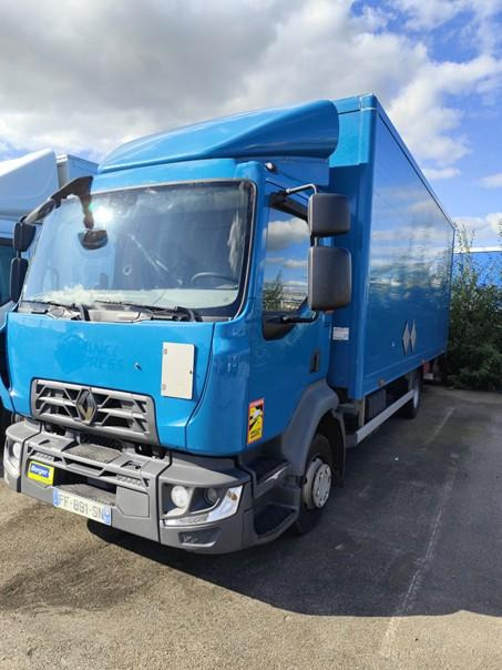Renault D 7.5 LOW P4x2 210E6 Fourgon Polyfond avec hayon Repliable - Camion furgon: Foto 1 Renault D 7.5 LOW P4x2 210E6 Fourgon Polyfond avec hayon Repliable - Camion furgon: Foto 1