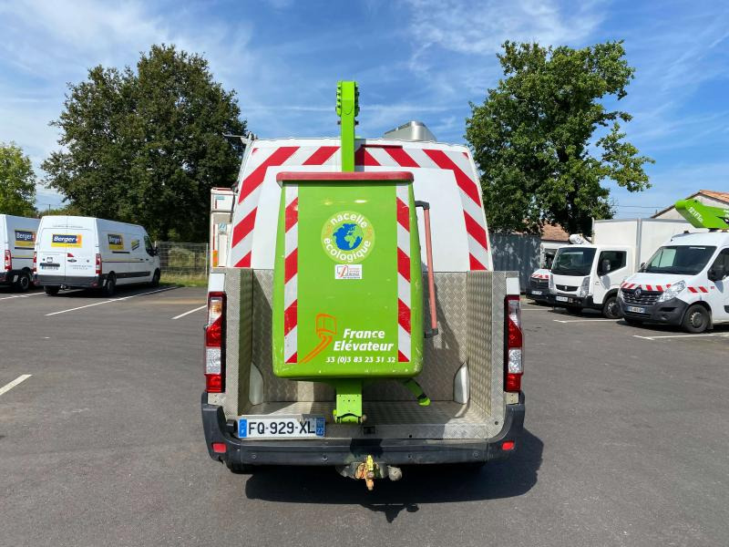 Renault Master 145.35 FG Tronqué L2H2 Nacelle Pack éco - Camion cu nacela: Foto 4 Renault Master 145.35 FG Tronqué L2H2 Nacelle Pack éco - Camion cu nacela: Foto 4