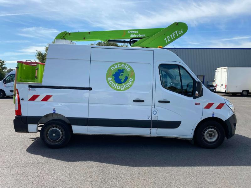 Renault Master 145.35 FG Tronqué L2H2 Nacelle Pack éco - Camion cu nacela: Foto 3 Renault Master 145.35 FG Tronqué L2H2 Nacelle Pack éco - Camion cu nacela: Foto 3