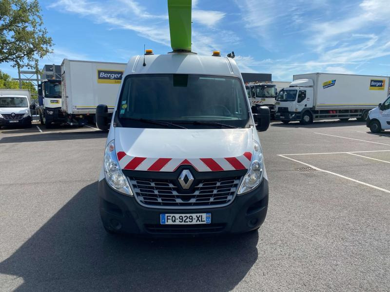 Renault Master 145.35 FG Tronqué L2H2 Nacelle Pack éco - Camion cu nacela: Foto 1 Renault Master 145.35 FG Tronqué L2H2 Nacelle Pack éco - Camion cu nacela: Foto 1