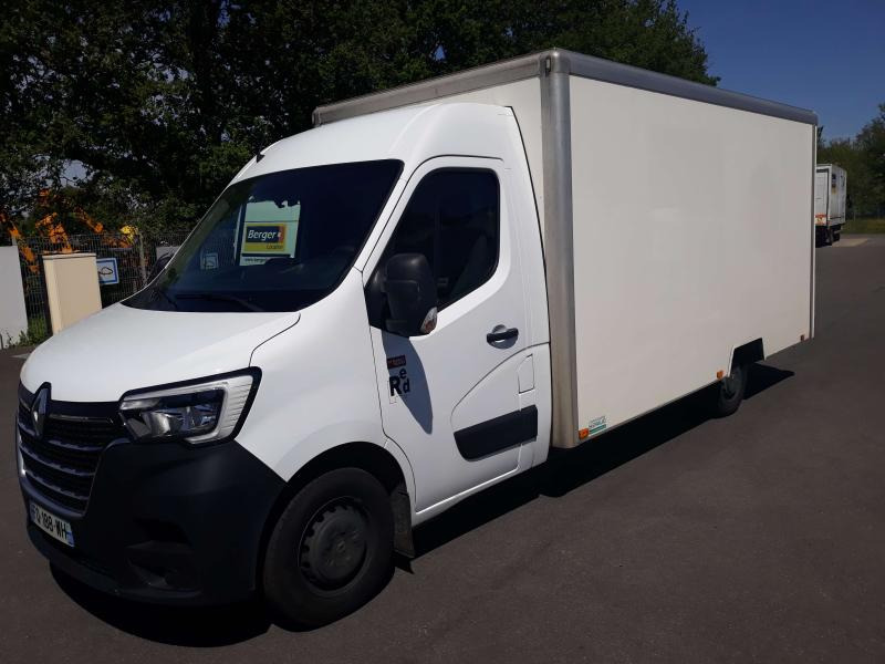 Renault Master 145.35 PC Caisse Blanchisserie - Autoutilitară box: Foto 4 Renault Master 145.35 PC Caisse Blanchisserie - Autoutilitară box: Foto 4