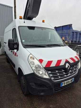 Renault Master Fourgon L2H2 130 cv Nacelle KLUBB K32 - Camion cu nacela: Foto 1 Renault Master Fourgon L2H2 130 cv Nacelle KLUBB K32 - Camion cu nacela: Foto 1