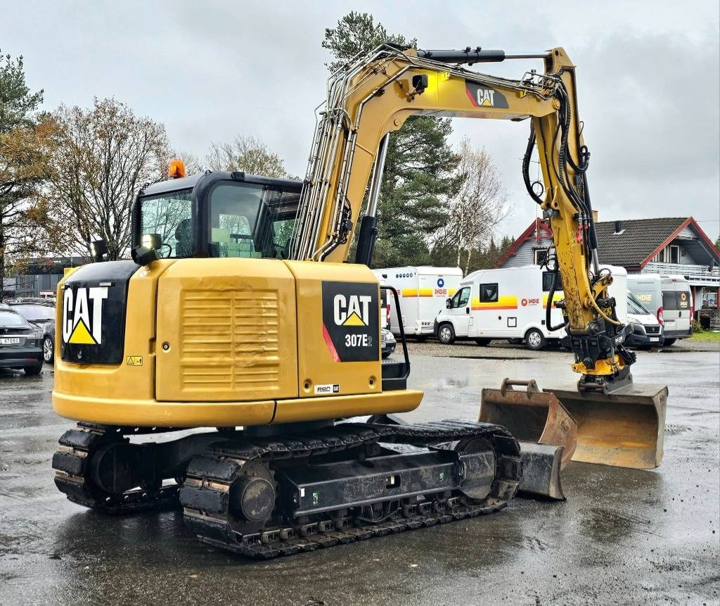 CAT 307 E2 - Excavator pe şenile: Foto 5 CAT 307 E2 - Excavator pe şenile: Foto 5