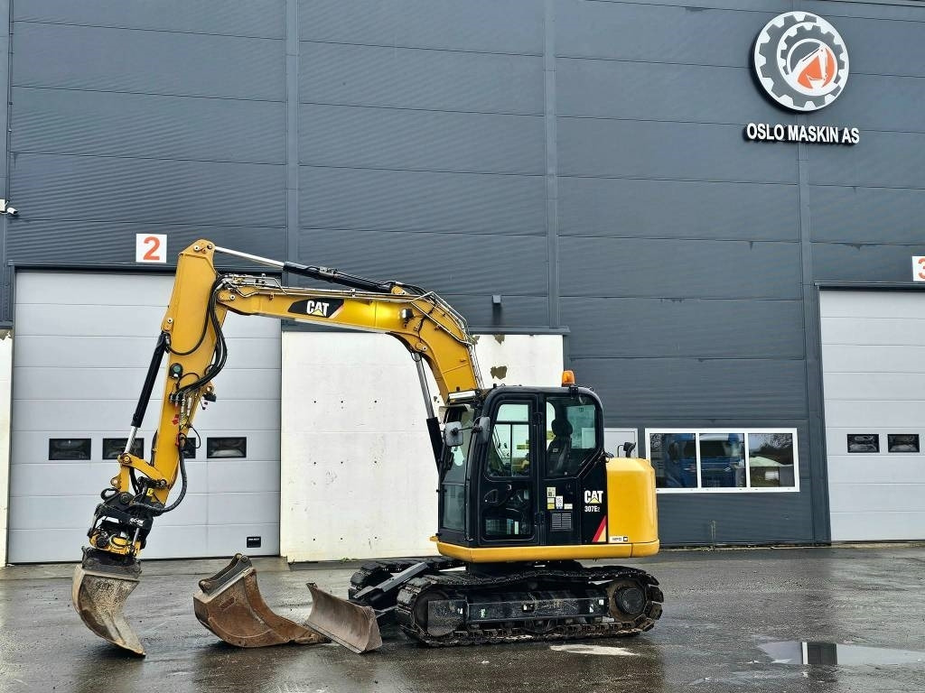 CAT 307 E2 - Excavator pe şenile: Foto 2 CAT 307 E2 - Excavator pe şenile: Foto 2