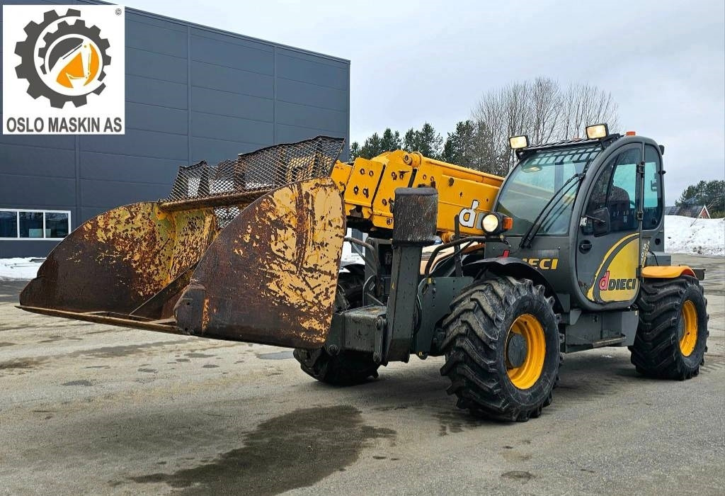 Dieci ICARUS 178 - 40.16 - Stivuitor telescopic: Foto 1 Dieci ICARUS 178 - 40.16 - Stivuitor telescopic: Foto 1