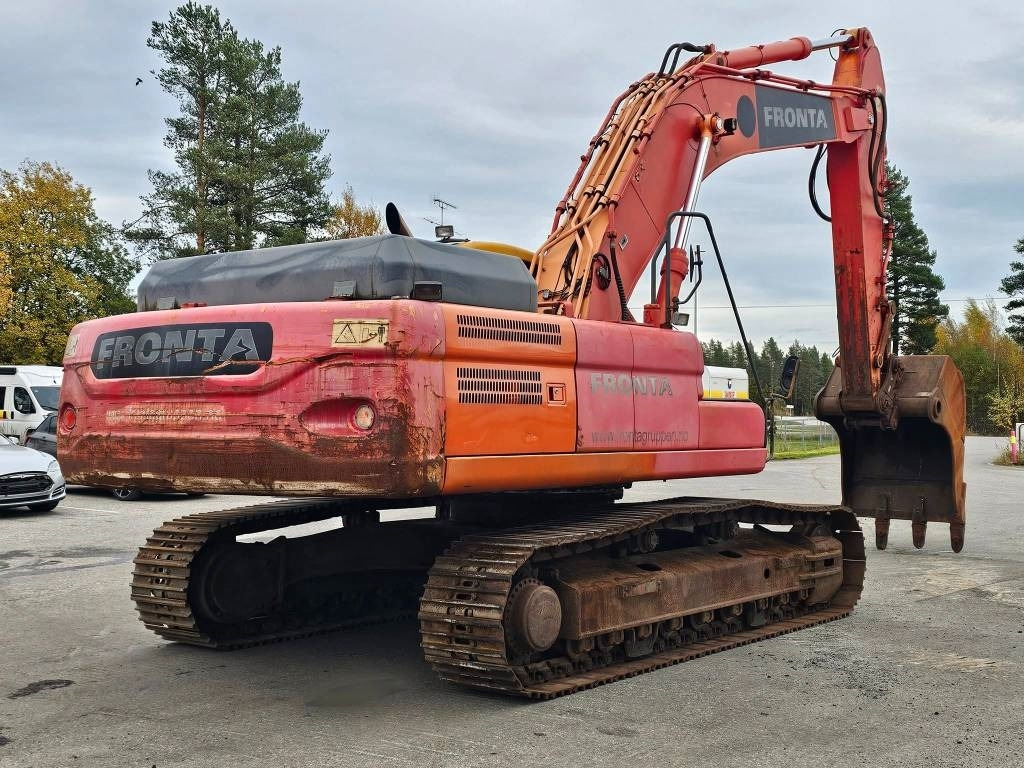 Doosan DX 340 LC  - Excavator pe şenile: Foto 5 Doosan DX 340 LC  - Excavator pe şenile: Foto 5