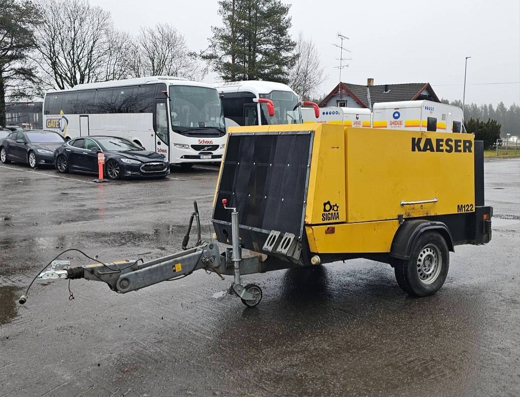 Kaeser M 122 - Compresor de aer: Foto 5 Kaeser M 122 - Compresor de aer: Foto 5