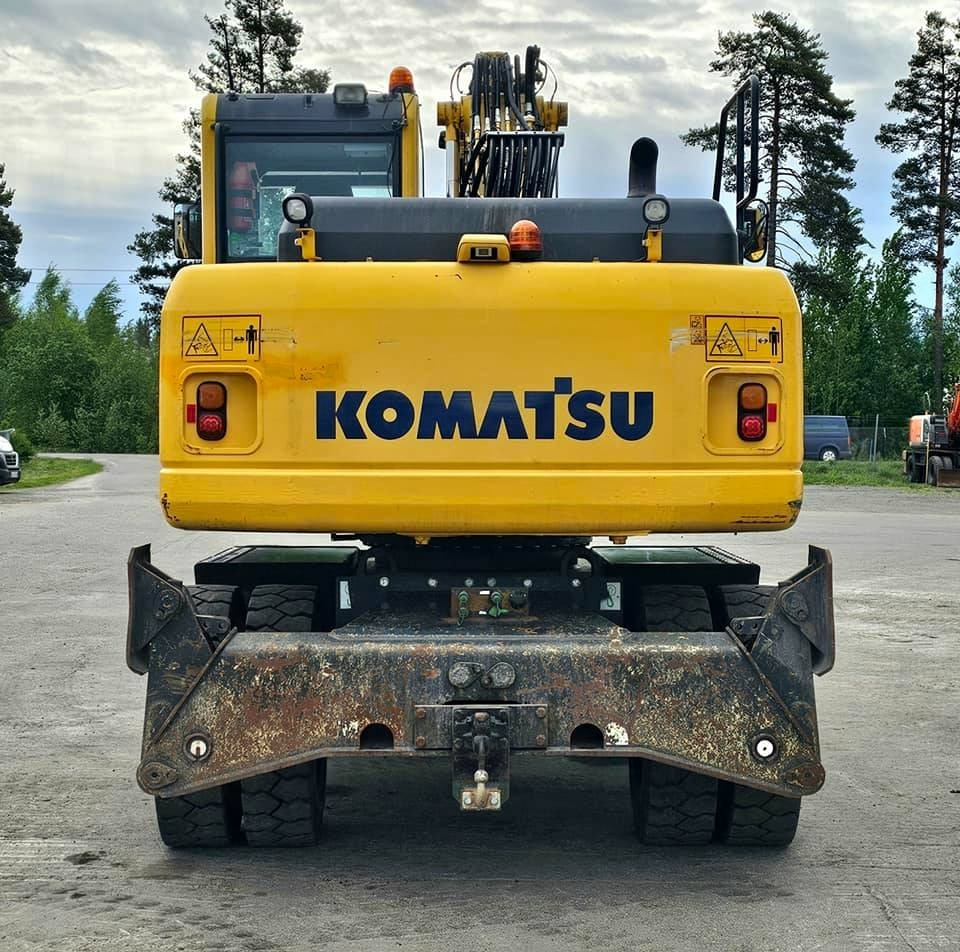 Komatsu pw 160 -8 - Excavator pe roţi: Foto 4 Komatsu pw 160 -8 - Excavator pe roţi: Foto 4