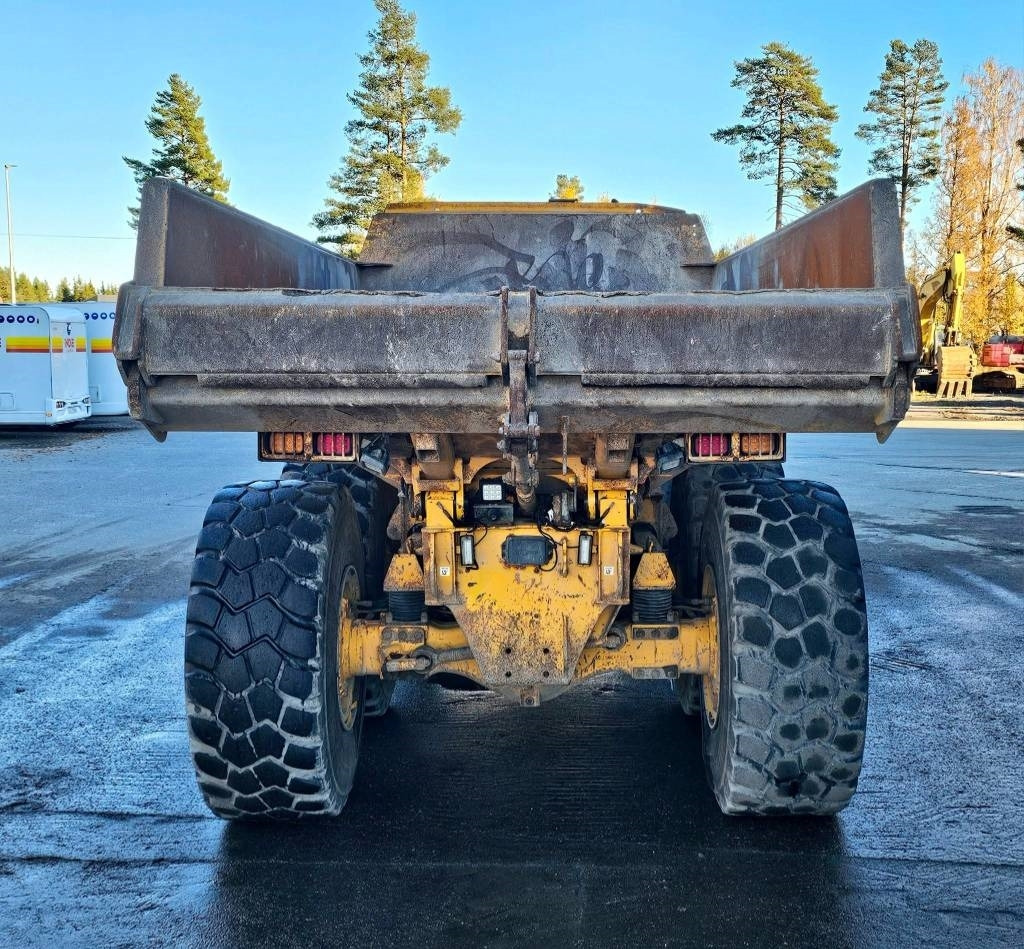 Volvo A 25 G - Camion articulat: Foto 4 Volvo A 25 G - Camion articulat: Foto 4