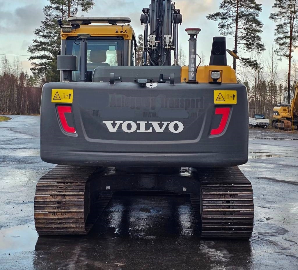 Volvo EC 140 DL - Excavator pe şenile: Foto 4 Volvo EC 140 DL - Excavator pe şenile: Foto 4