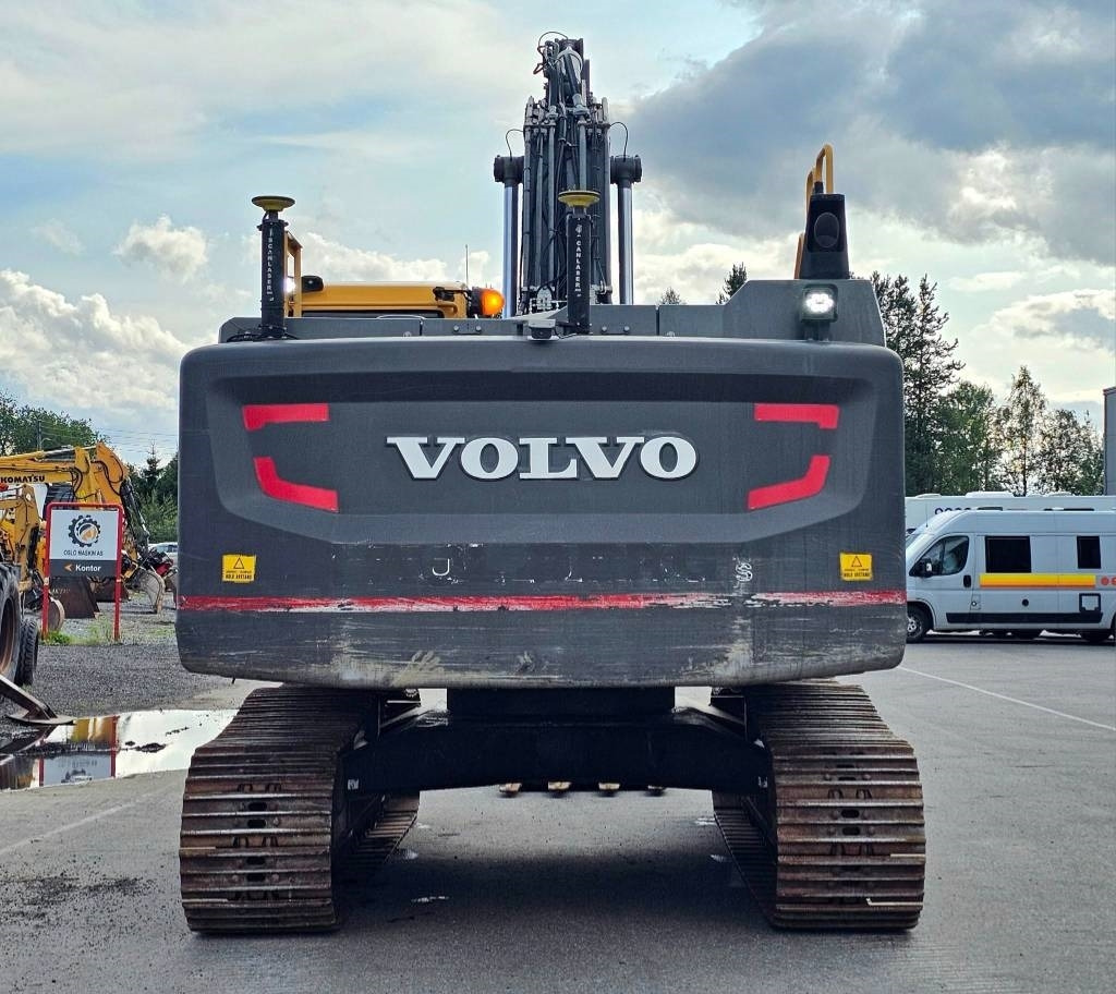 Volvo EC250 ENL - Excavator pe şenile: Foto 4 Volvo EC250 ENL - Excavator pe şenile: Foto 4