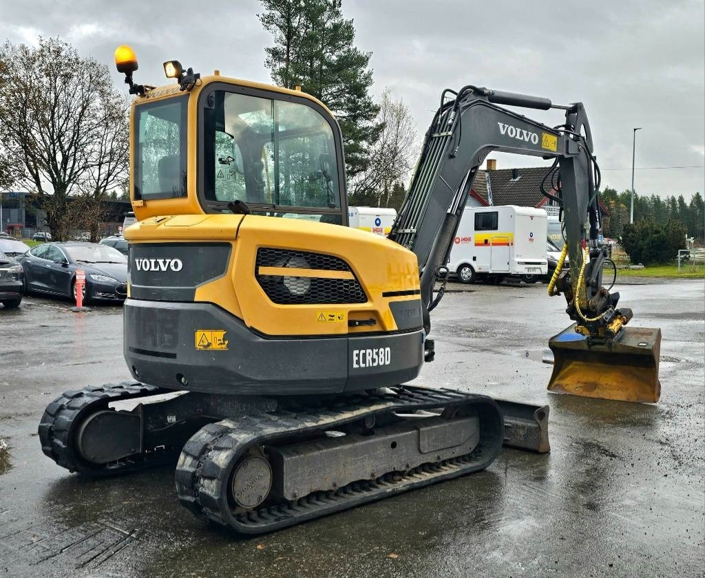 Volvo ECR 58 D - Mini excavator: Foto 5 Volvo ECR 58 D - Mini excavator: Foto 5