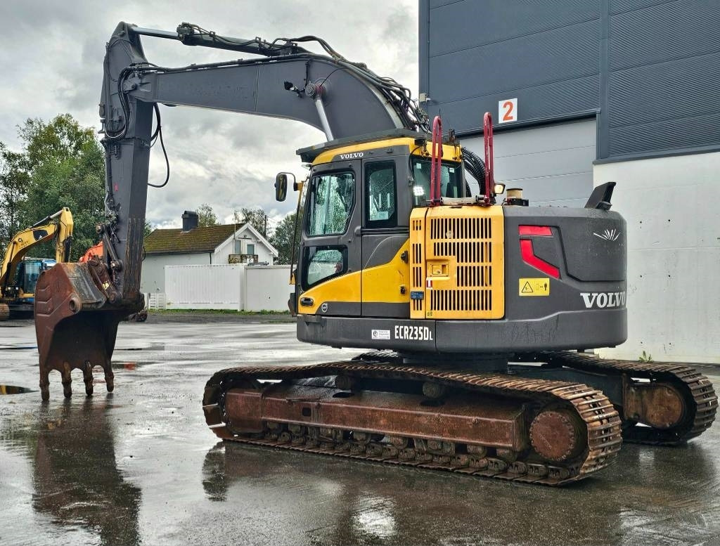 Volvo ECR235 DL - Excavator pe şenile: Foto 3 Volvo ECR235 DL - Excavator pe şenile: Foto 3