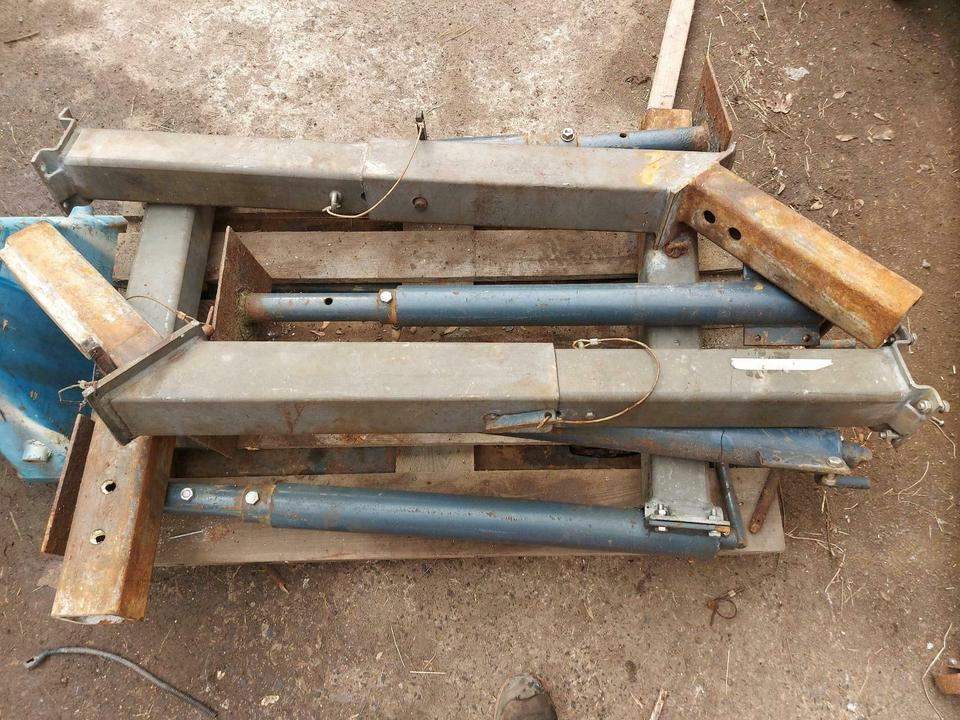 4 x Stützen Schmidt Salzstreuer Winterdienst IMS Küpper Weisser - Cadru/ Şasiu pentru Sararita: Foto 3 4 x Stützen Schmidt Salzstreuer Winterdienst IMS Küpper Weisser - Cadru/ Şasiu pentru Sararita: Foto 3