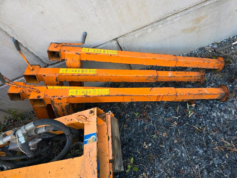 4x Stützen für Salzstreuer Container Wohnkabine Schmidt Epoke Gmeiner Salzsilo Streuautomat Winterdienst - Sararita: Foto 3 4x Stützen für Salzstreuer Container Wohnkabine Schmidt Epoke Gmeiner Salzsilo Streuautomat Winterdienst - Sararita: Foto 3