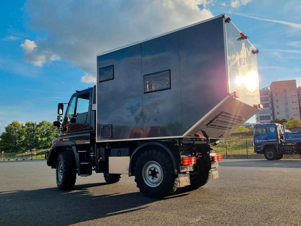 Unimog U300 Wohnmobil Camper Mercedes-Benz 405 U 300 400 Expeditionsfahrzeug Expeditionsmobil - Autorulotă: Foto 5 Unimog U300 Wohnmobil Camper Mercedes-Benz 405 U 300 400 Expeditionsfahrzeug Expeditionsmobil - Autorulotă: Foto 5