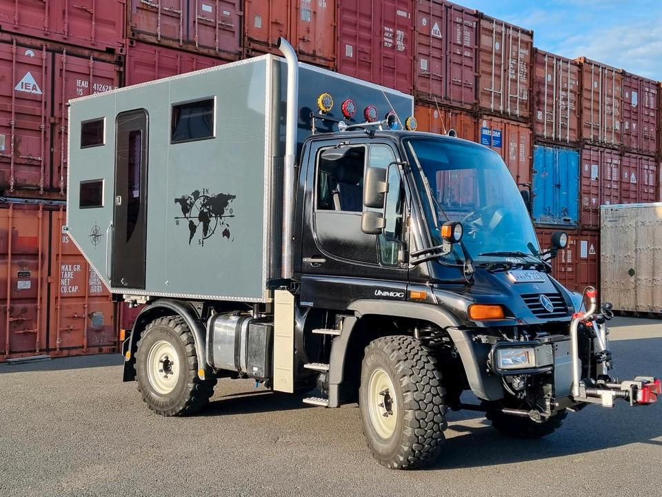 Unimog U300 Wohnmobil Camper Mercedes-Benz 405 U 300 400 Expeditionsfahrzeug Expeditionsmobil - Autorulotă: Foto 4 Unimog U300 Wohnmobil Camper Mercedes-Benz 405 U 300 400 Expeditionsfahrzeug Expeditionsmobil - Autorulotă: Foto 4