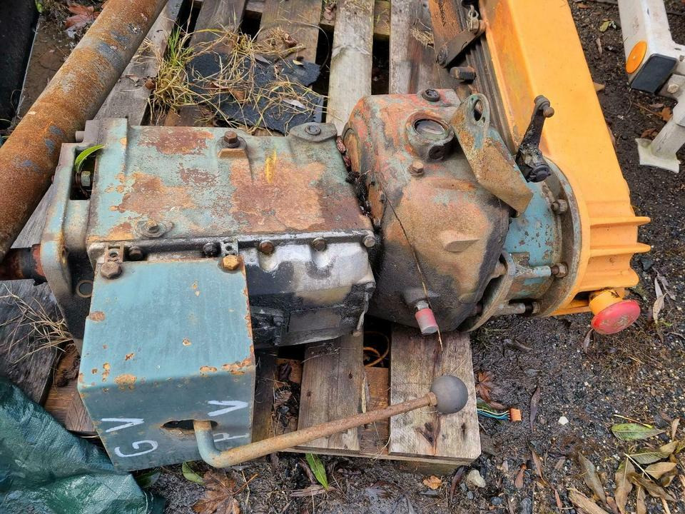 Bananengetriebe Unimog Schneefräse Getriebe Schmidt Schneeschleud - Cutie de viteze pentru Maşina comunala: Foto 2 Bananengetriebe Unimog Schneefräse Getriebe Schmidt Schneeschleud - Cutie de viteze pentru Maşina comunala: Foto 2