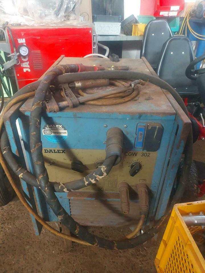 Dalex CGW 302 Schutzgasschweißgerät Schweißgerät Schutzgas - Echipamente pentru sudare: Foto 1 Dalex CGW 302 Schutzgasschweißgerät Schweißgerät Schutzgas - Echipamente pentru sudare: Foto 1