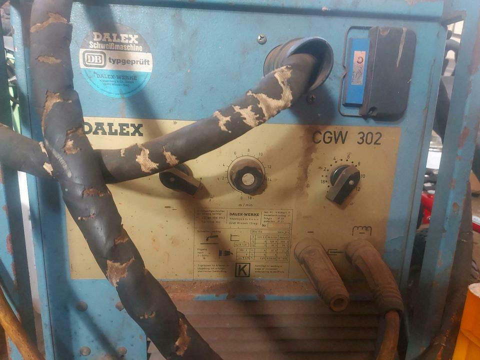 Dalex CGW 302 Schutzgasschweißgerät Schweißgerät Schutzgas - Echipamente pentru sudare: Foto 2 Dalex CGW 302 Schutzgasschweißgerät Schweißgerät Schutzgas - Echipamente pentru sudare: Foto 2