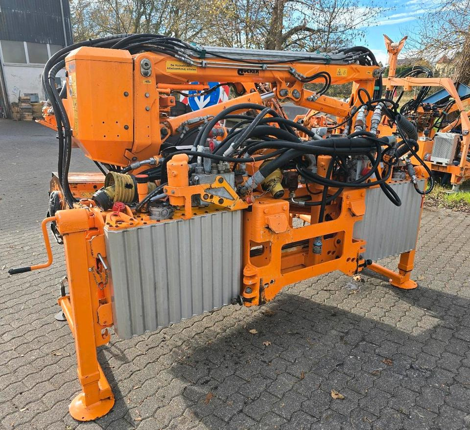 Dücker DUA 800 RSM 13 Böschungsmäher Böschungsmulcher Mähausleger Bankettmäher für Unimog 405/10 405/12 700 600 Mulag Una MHU FME - Tocător cu braţ: Foto 1 Dücker DUA 800 RSM 13 Böschungsmäher Böschungsmulcher Mähausleger Bankettmäher für Unimog 405/10 405/12 700 600 Mulag Una MHU FME - Tocător cu braţ: Foto 1