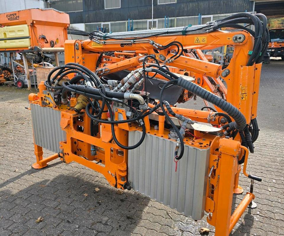 Dücker DUA 800 RSM 13 Böschungsmäher Böschungsmulcher Mähausleger Bankettmäher für Unimog 405/10 405/12 700 600 Mulag Una MHU FME - Tocător cu braţ: Foto 2 Dücker DUA 800 RSM 13 Böschungsmäher Böschungsmulcher Mähausleger Bankettmäher für Unimog 405/10 405/12 700 600 Mulag Una MHU FME - Tocător cu braţ: Foto 2