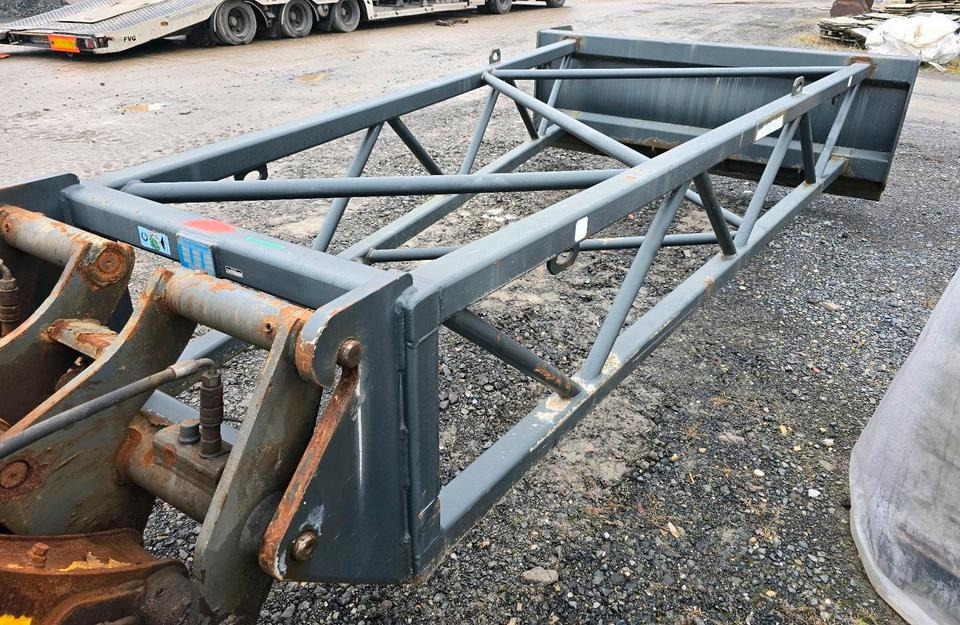 Flötzinger SS Getreideschieber Salzschieber Materialschieber Schaufel für Kramer 680T Radlader Teleskoplader Radteleskoplader Teleskopradlader 580T 480T 680 580 480 - Plug zapada: Foto 5 Flötzinger SS Getreideschieber Salzschieber Materialschieber Schaufel für Kramer 680T Radlader Teleskoplader Radteleskoplader Teleskopradlader 580T 480T 680 580 480 - Plug zapada: Foto 5