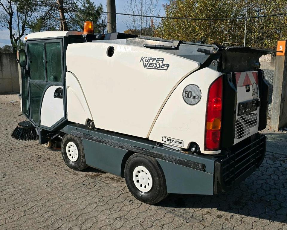 Küpper-Weisser Boschung Compact 50 Kehrmaschine Straßenkehrmaschine Kehreinheit Straßenreiniger - Măturătoare stradală: Foto 3 Küpper-Weisser Boschung Compact 50 Kehrmaschine Straßenkehrmaschine Kehreinheit Straßenreiniger - Măturătoare stradală: Foto 3