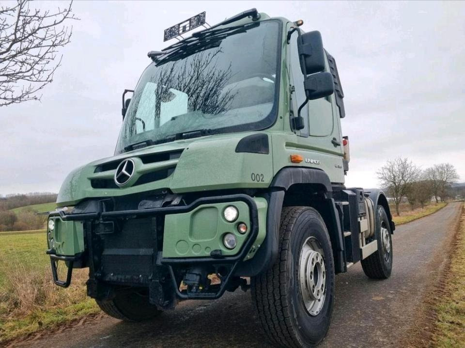 Unimog U318 Mercedes Benz U 318 UGE UGN 405/10 405/12 Ad Blue Euro 6 EAS - Maşina comunala, Camion şasiu: Foto 1 Unimog U318 Mercedes Benz U 318 UGE UGN 405/10 405/12 Ad Blue Euro 6 EAS - Maşina comunala, Camion şasiu: Foto 1
