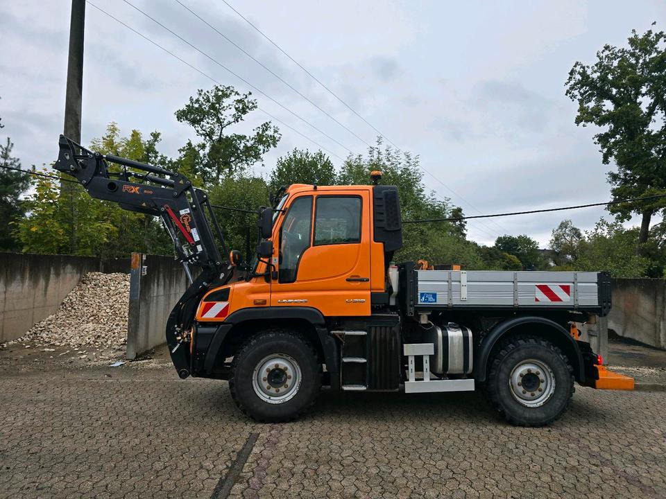Unimog U318 NKS-F-UGE-42 Frontlader Mercedes-Benz 405/10 405/12 UGE Mercedes-Benz U 318 323 327 423 427 429 430 EasyDrive Variopilot Radlader Hauer rx 500 Frontlader - Maşina comunala: Foto 2 Unimog U318 NKS-F-UGE-42 Frontlader Mercedes-Benz 405/10 405/12 UGE Mercedes-Benz U 318 323 327 423 427 429 430 EasyDrive Variopilot Radlader Hauer rx 500 Frontlader - Maşina comunala: Foto 2