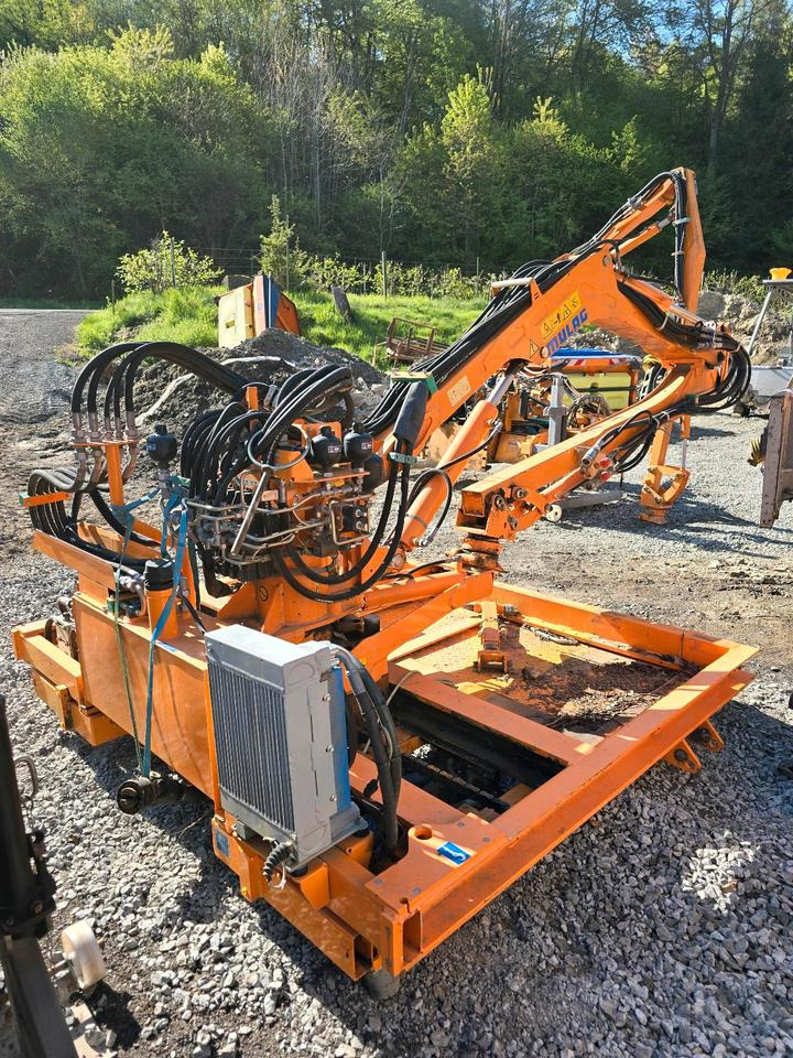 Mulag MHU 800 2013 Mähausleger Böschungsmäher Böschungsmulcher für Unimog 405 U 300 400 500 318 423 427 430 527 535 530 Mercedes-Benz - Tocător cu braţ: Foto 1 Mulag MHU 800 2013 Mähausleger Böschungsmäher Böschungsmulcher für Unimog 405 U 300 400 500 318 423 427 430 527 535 530 Mercedes-Benz - Tocător cu braţ: Foto 1