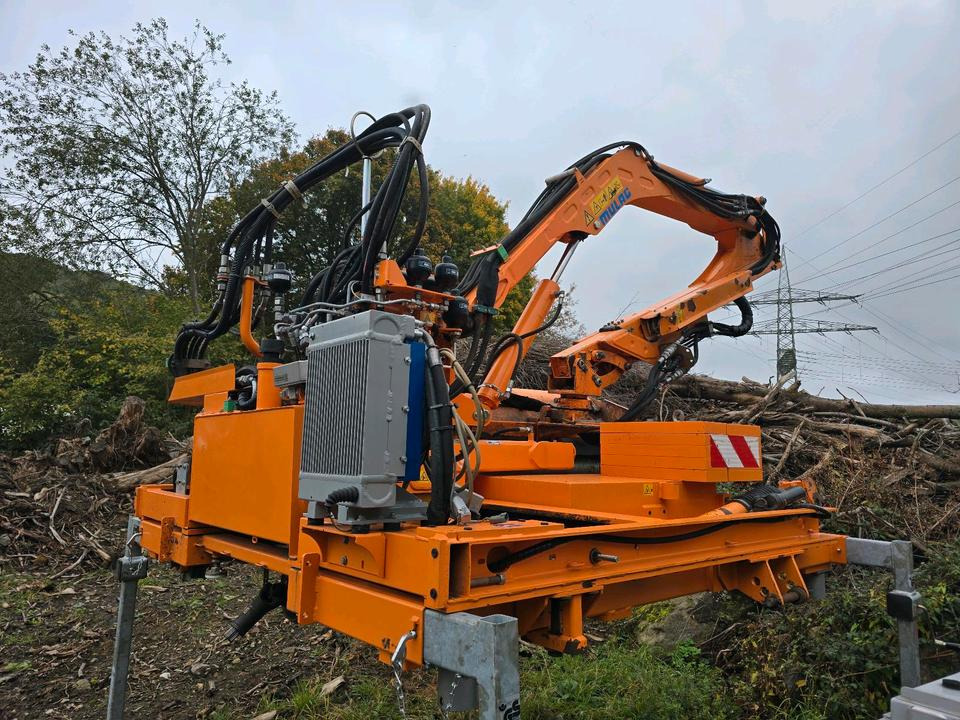 Mulag MHU 800 2020 Mähausleger Böschungsmäher Böschungsmulcher für Unimog 405 U 300 400 500 318 423 427 430 527 535 530 Mercedes-Benz - Tocător cu braţ: Foto 1 Mulag MHU 800 2020 Mähausleger Böschungsmäher Böschungsmulcher für Unimog 405 U 300 400 500 318 423 427 430 527 535 530 Mercedes-Benz - Tocător cu braţ: Foto 1