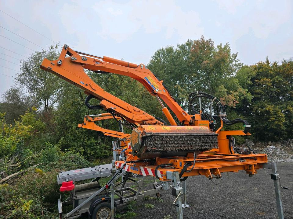 Mulag MHU 800 2020 Mähausleger Böschungsmäher Böschungsmulcher für Unimog 405 U 300 400 500 318 423 427 430 527 535 530 Mercedes-Benz - Tocător cu braţ: Foto 5 Mulag MHU 800 2020 Mähausleger Böschungsmäher Böschungsmulcher für Unimog 405 U 300 400 500 318 423 427 430 527 535 530 Mercedes-Benz - Tocător cu braţ: Foto 5