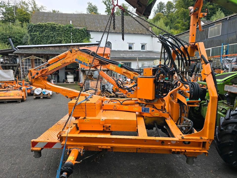 Mulag MHU 800 Mähausleger Böschungsmäher Böschungsmulcher für Unimog 405 U 300 400 500 318 423 427 430 527 535 530 Mercedes-Benz - Tocător cu braţ: Foto 2 Mulag MHU 800 Mähausleger Böschungsmäher Böschungsmulcher für Unimog 405 U 300 400 500 318 423 427 430 527 535 530 Mercedes-Benz - Tocător cu braţ: Foto 2