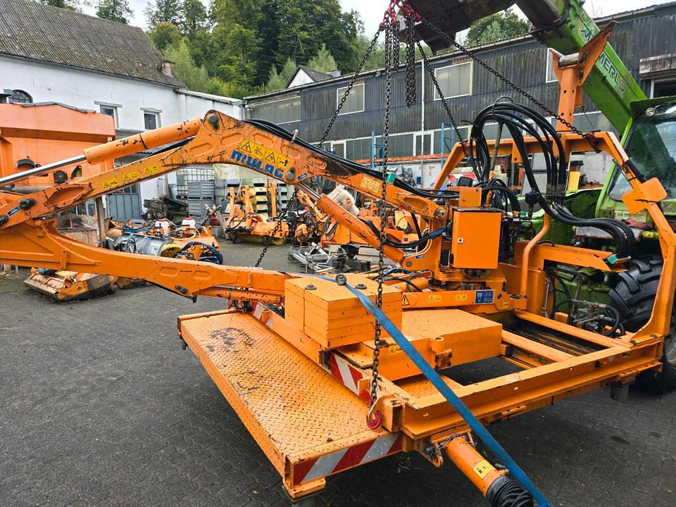 Mulag MHU 800 Mähausleger Böschungsmäher Böschungsmulcher für Unimog 405 U 300 400 500 318 423 427 430 527 535 530 Mercedes-Benz - Tocător cu braţ: Foto 3 Mulag MHU 800 Mähausleger Böschungsmäher Böschungsmulcher für Unimog 405 U 300 400 500 318 423 427 430 527 535 530 Mercedes-Benz - Tocător cu braţ: Foto 3