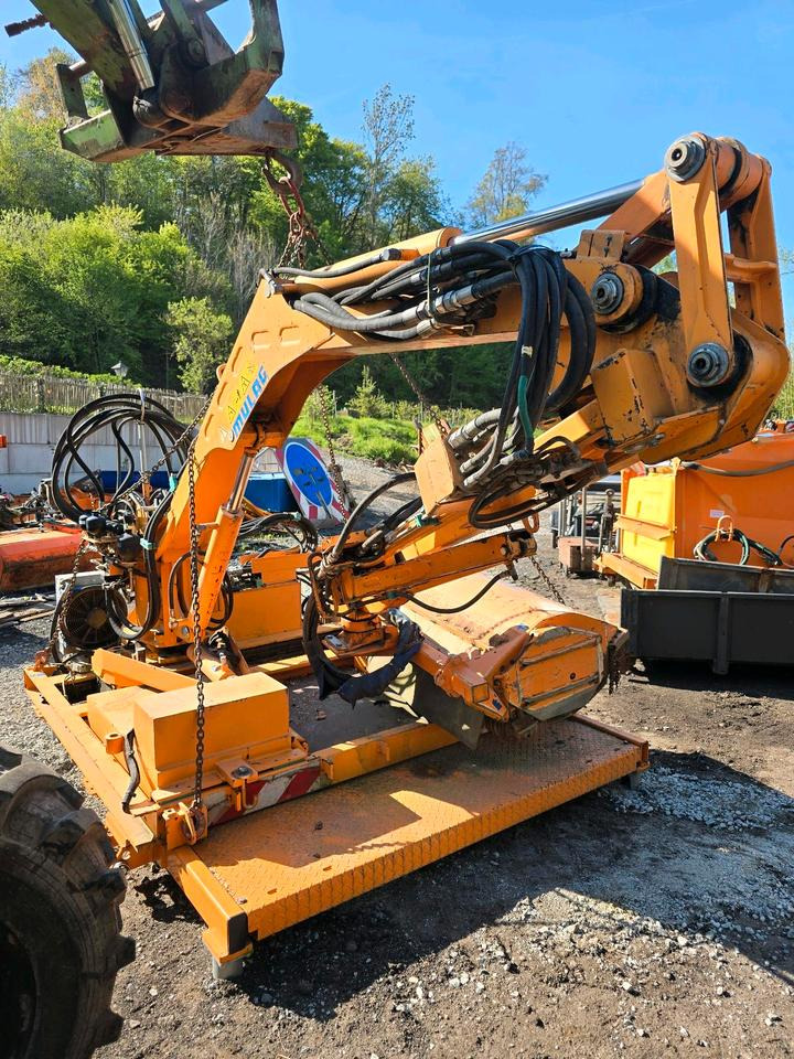 Mulag MHU 800 Mähausleger Böschungsmäher Böschungsmulcher für Unimog 405 U 300 400 500 318 423 427 430 527 535 530 Mercedes-Benz - Tocător cu braţ: Foto 4 Mulag MHU 800 Mähausleger Böschungsmäher Böschungsmulcher für Unimog 405 U 300 400 500 318 423 427 430 527 535 530 Mercedes-Benz - Tocător cu braţ: Foto 4