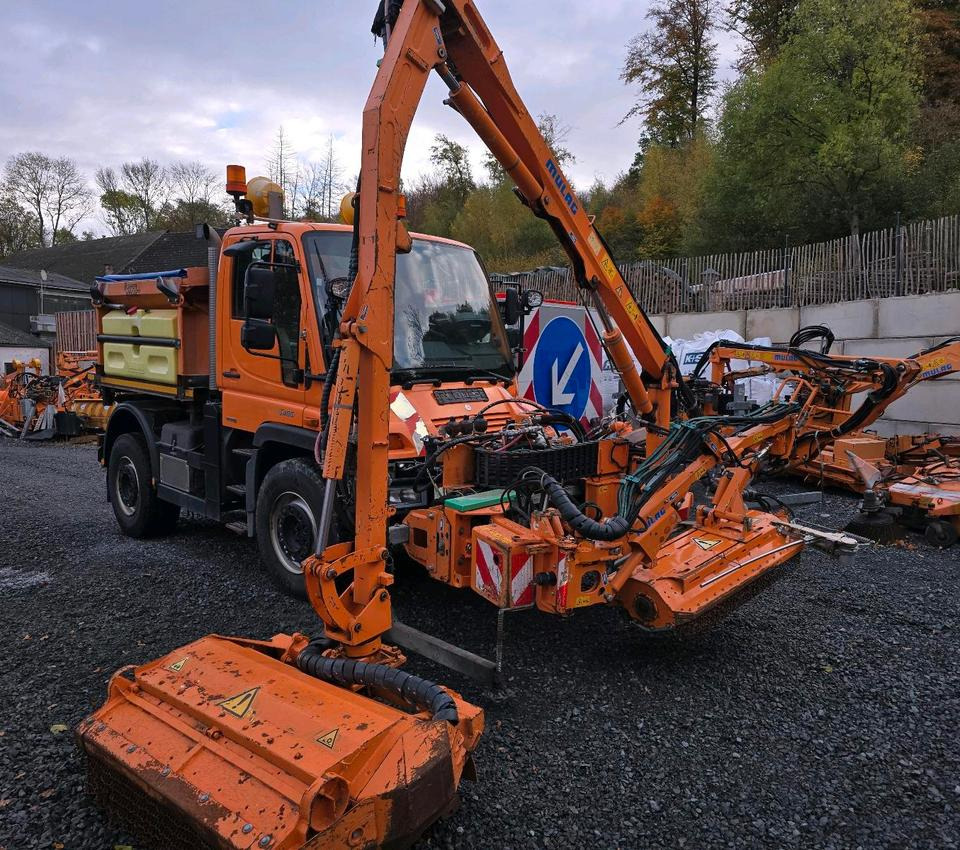 Mulag MKM 700 2015 Böschungsmäher Böschungsmulcher FME für Unimog 405 UGE UGN U300 400 500 423 427 430 530 MHU MFK DUA UNA - Tocător cu braţ: Foto 2 Mulag MKM 700 2015 Böschungsmäher Böschungsmulcher FME für Unimog 405 UGE UGN U300 400 500 423 427 430 530 MHU MFK DUA UNA - Tocător cu braţ: Foto 2