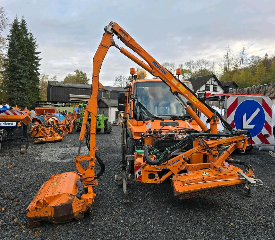 Mulag MKM 700 2015 Böschungsmäher Böschungsmulcher FME für Unimog 405 UGE UGN U300 400 500 423 427 430 530 MHU MFK DUA UNA - Tocător cu braţ: Foto 4 Mulag MKM 700 2015 Böschungsmäher Böschungsmulcher FME für Unimog 405 UGE UGN U300 400 500 423 427 430 530 MHU MFK DUA UNA - Tocător cu braţ: Foto 4