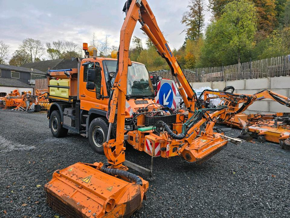 Mulag MKM 700 2015 Böschungsmäher Böschungsmulcher FME für Unimog 405 UGE UGN U300 400 500 423 427 430 530 MHU MFK DUA UNA - Tocător cu braţ: Foto 3 Mulag MKM 700 2015 Böschungsmäher Böschungsmulcher FME für Unimog 405 UGE UGN U300 400 500 423 427 430 530 MHU MFK DUA UNA - Tocător cu braţ: Foto 3