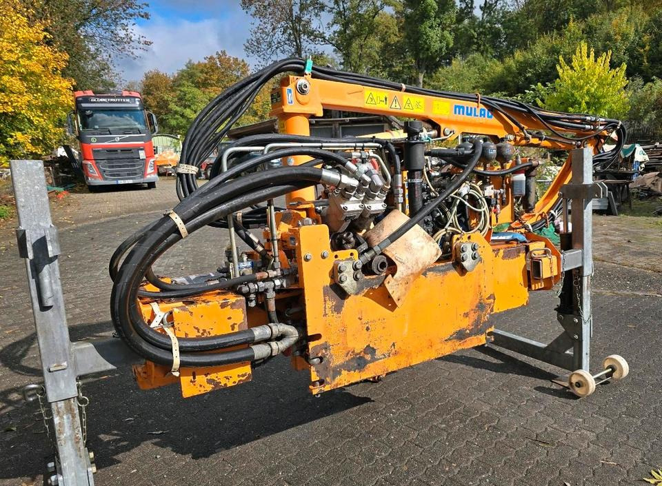 Mulag MKM 700 Böschungsmäher Böschungsmulcher FME für Unimog 405 UGE UGN U300 400 500 423 427 430 530 MHU MFK DUA UNA - Tocător cu braţ: Foto 2 Mulag MKM 700 Böschungsmäher Böschungsmulcher FME für Unimog 405 UGE UGN U300 400 500 423 427 430 530 MHU MFK DUA UNA - Tocător cu braţ: Foto 2