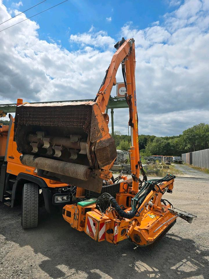 Mulag MKM 700 Mähausleger 2015 Böschungsmäher Böschungsmulcher Tandemmäher Für Unimog UGE UGN 405 427 424 U400 300 500 - Tocător cu braţ: Foto 5 Mulag MKM 700 Mähausleger 2015 Böschungsmäher Böschungsmulcher Tandemmäher Für Unimog UGE UGN 405 427 424 U400 300 500 - Tocător cu braţ: Foto 5