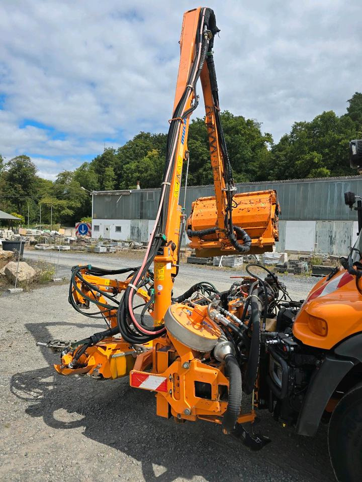 Mulag MKM 700 Mähausleger 2015 Böschungsmäher Böschungsmulcher Tandemmäher Für Unimog UGE UGN 405 427 424 U400 300 500 - Tocător cu braţ: Foto 3 Mulag MKM 700 Mähausleger 2015 Böschungsmäher Böschungsmulcher Tandemmäher Für Unimog UGE UGN 405 427 424 U400 300 500 - Tocător cu braţ: Foto 3