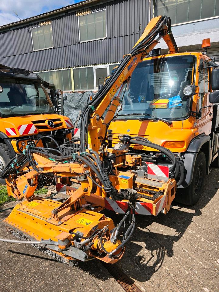 Mulag MKM 700 Mähausleger Böschungsmäher Böschungsmulcher FME 700 600 500 Dücker DUA Unimog 405 U400 500 423 - Tocător cu braţ: Foto 2 Mulag MKM 700 Mähausleger Böschungsmäher Böschungsmulcher FME 700 600 500 Dücker DUA Unimog 405 U400 500 423 - Tocător cu braţ: Foto 2