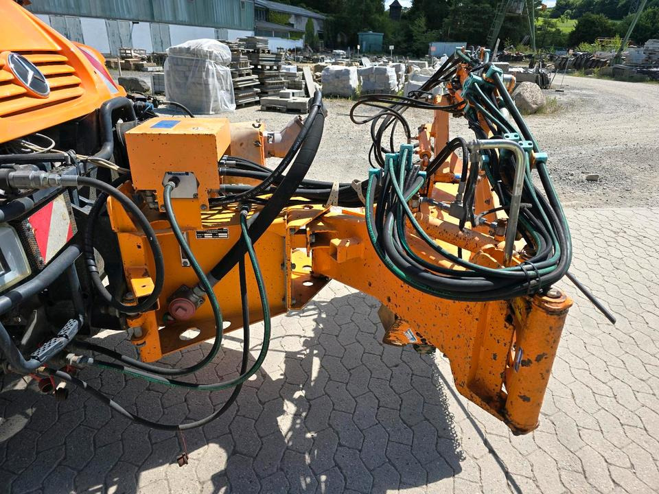 Mulag MRM 300 Randstreifenmäher Leitpfostenmähgerät Böschungsmäher Böschungsmulcher Unimog 400 300 500 423 430 318 530 Mulchgerät - Tocător lateral: Foto 3 Mulag MRM 300 Randstreifenmäher Leitpfostenmähgerät Böschungsmäher Böschungsmulcher Unimog 400 300 500 423 430 318 530 Mulchgerät - Tocător lateral: Foto 3