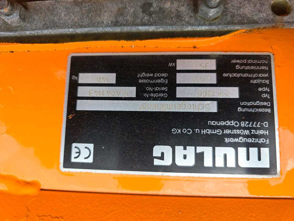 Mulag Mulchkopf MK 1200 Mähkorb für Mähausleger MKM FME DUA UNA Böschungsmäher Böschungsmulcher Unimog - Tocător resturi vegetale: Foto 5 Mulag Mulchkopf MK 1200 Mähkorb für Mähausleger MKM FME DUA UNA Böschungsmäher Böschungsmulcher Unimog - Tocător resturi vegetale: Foto 5