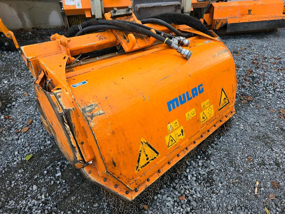 Mulag Mulchkopf MK 1200 bj. 2021 Mähkorb für Mähausleger MKM FME DUA UNA Böschungsmäher Böschungsmulcher Unimog - Tocător resturi vegetale: Foto 1 Mulag Mulchkopf MK 1200 bj. 2021 Mähkorb für Mähausleger MKM FME DUA UNA Böschungsmäher Böschungsmulcher Unimog - Tocător resturi vegetale: Foto 1